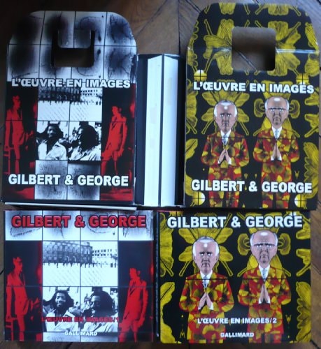GILBERT ET GEORGE, de Fuchs | portada del libro