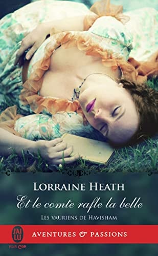 T LE COMTE RAFLE LA BELLE, de Lorraine Heath | portada del libro