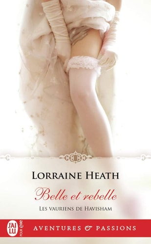 ELLE ET REBELLE, de Lorraine Heath | portada del libro
