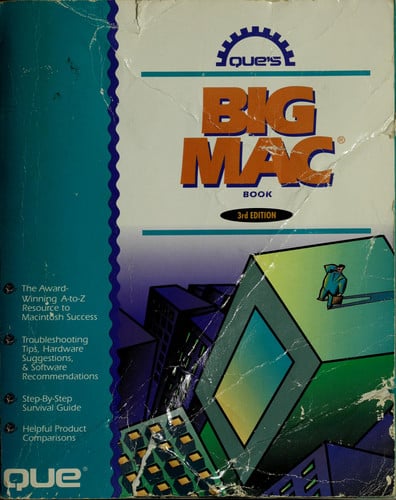 QUE'S BIG MAC BOOK, de SALKIND QUE | portada del libro