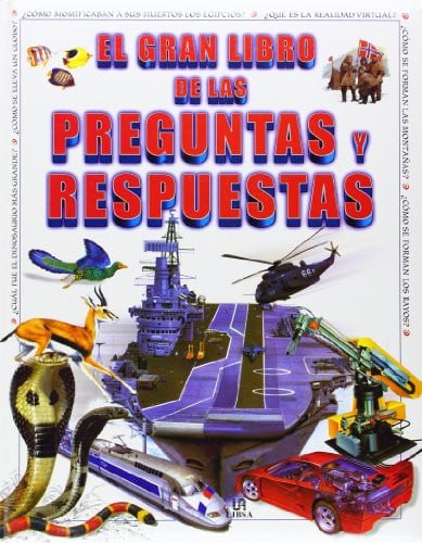 LIBSA GRAN LIBRO PREGUNT Y RESPUESTAS, de LANGLEY | portada del libro
