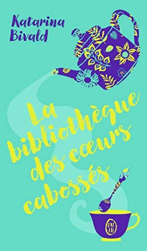 IBLIOTHEQUE DES COEURS CAB, de Katarina Bivald | portada del libro