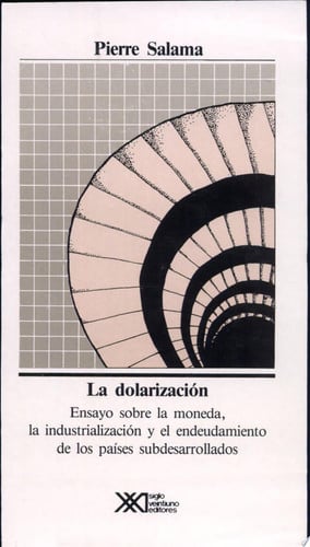 La dolarización, de Salama | portada del libro