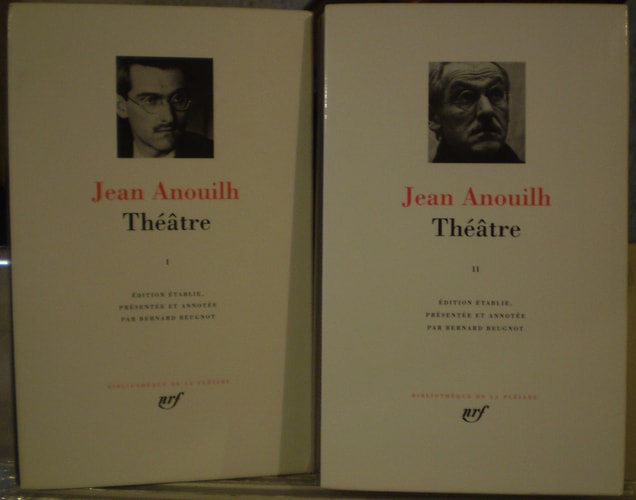 COFFRET ANOUILH THEATRE 2V, de Jean Anouilh | portada del libro
