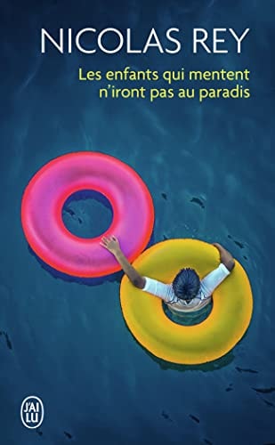 ES ENFANTS QUI MENTENT N'IRON, de Nicolas Rey | portada del libro