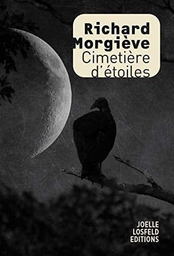 CIMETIERE D'ETOILES, de Richard Morgiève | portada del libro