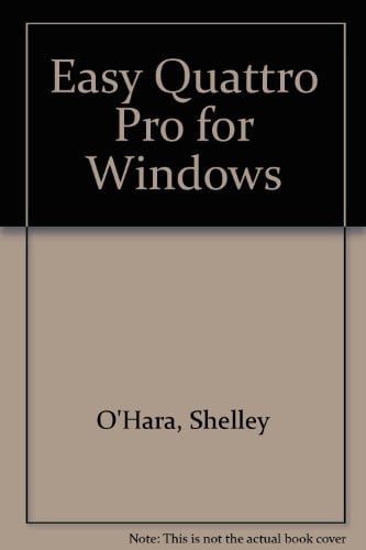 EASY QUATRO PRO WINDOWS, de OHARA | portada del libro