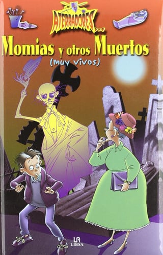 Momias y otros Muertos, de MAÑERU CAMARA | portada del libro