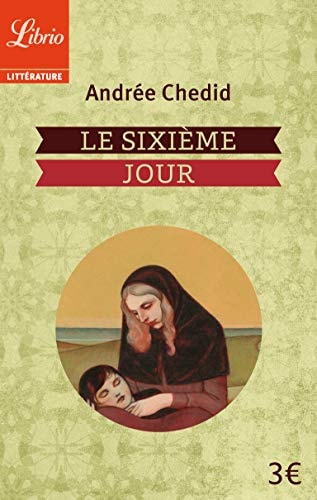 IXIEME JOUR, de Andrée Chedid | portada del libro
