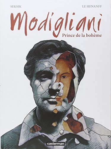 MODIGLIANI PRINCE DE LA BOHEME, de Laurent Seksik | portada del libro