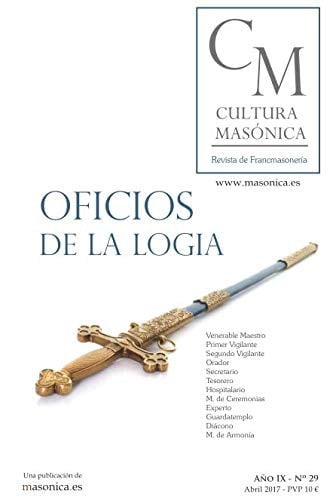 CULTURA MASONICA Nº 29 | portada del libro