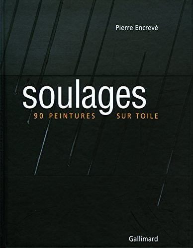 SOULAGES, de Pierre Encrevé | portada del libro