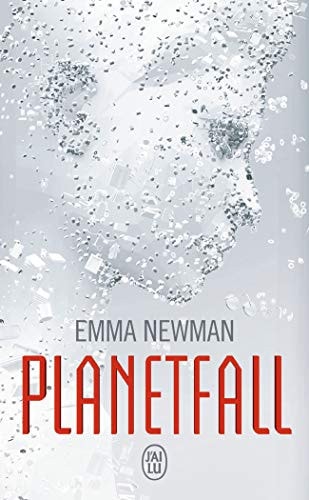 LANETFALL, de Emma Newman | portada del libro