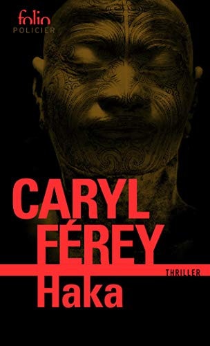 HAKA, de Caryl Férey | portada del libro