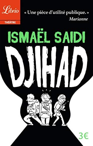 JIHAD, de Ismaël Saidi | portada del libro