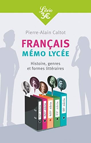 RANCAIS MEMO LYCEE, de Pierre-Alain Caltot | portada del libro