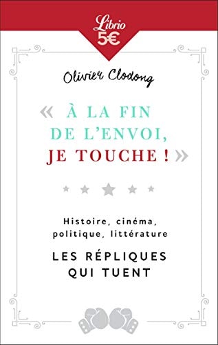 LA FIN DE L ENVOI, JE TOUCH, de Olivier Clodong | portada del libro