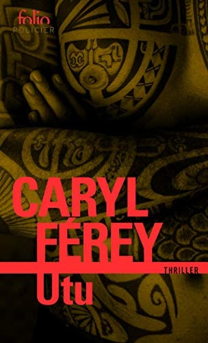 UTU, de Caryl Férey | portada del libro
