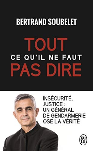 OUT CE QU IL NE FAUT PAS DIRE, de BERTRAND SOUBELET | portada del libro
