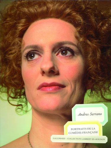 ANDRES SERRANO, de Huthwohl | portada del libro