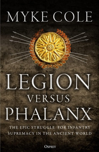 LEGION VERSUS PHALANX, de Myke Cole | portada del libro