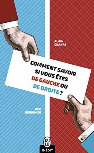 OMMENT SAVOIR SI VOUS ETES DE, de Alain Granat | portada del libro