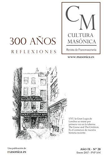 CULTURA MASONICA Nº 28 | portada del libro