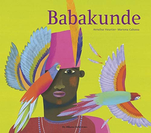 BABAKUNDE, de Annelise Heurtier | portada del libro