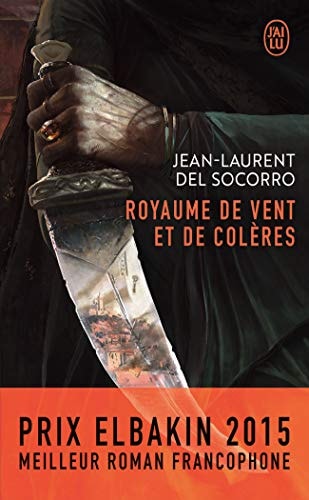 OYAUME DE VENT ET DE COLERES, de Jean-Laurent Del Socorro | portada del libro