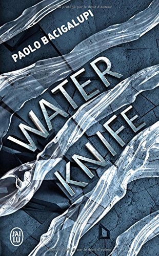 ATER KNIFE, de Paolo Bacigalupi | portada del libro