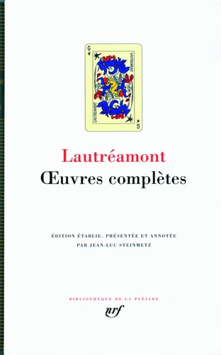 OEUVRES COMPLETES, de CONDE DE LAUTREAMONT | portada del libro