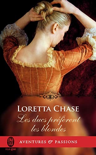 ES DUCS PREFERENT LES BLONDES, de Loretta Chase | portada del libro