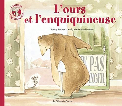 LOURS ET LENQUIQUINEUSE, de Bonny Becker | portada del libro