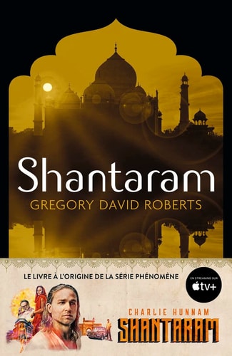 Shantaram, de Gregory David Roberts | portada del libro