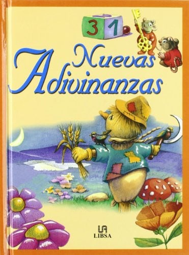 Nuevas Adivinanzas, de AA.VV. | portada del libro