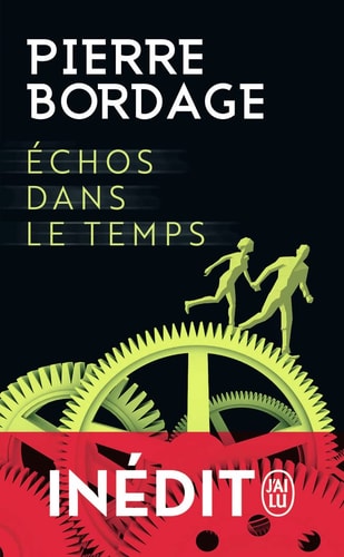 CHOS DANS LE TEMPS, de Pierre Bordage | portada del libro