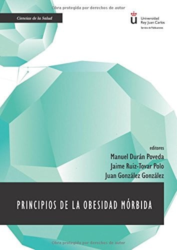 Principios de la obesidad mórbida, de Durán Poveda | portada del libro