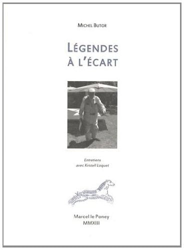EGENDES A L'ECART, de Michel Butor | portada del libro