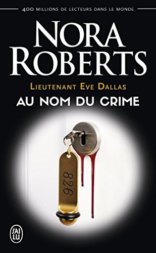 U NOM DU CRIME, de Nora Roberts | portada del libro