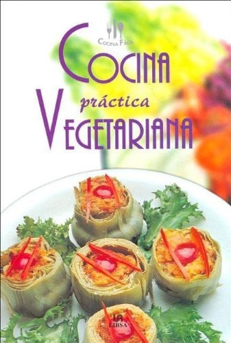 LIBSA COCINA PRACTICA VEGETARIANA | portada del libro