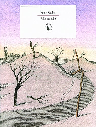 FUITE EN ITALIE, de Mario Soldati | portada del libro