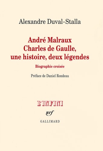 ANDRE MALR CHAR DE GAULLE, de Duval-Stalla | portada del libro