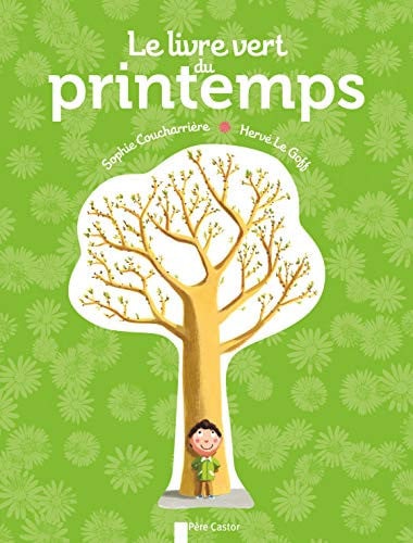 IVRE VERT DU PRINTEMPS, de COUCHARRIERE#LE GOFF SOPHIE#HERVE | portada del libro
