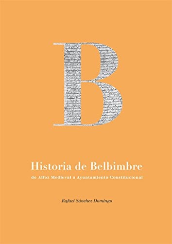 Historia de Belbimbre, de Morillas Cueva | portada del libro