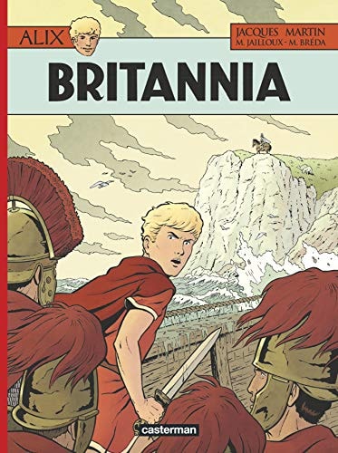 ALIX -33- BRITANNIA, de Jacques Martin | portada del libro