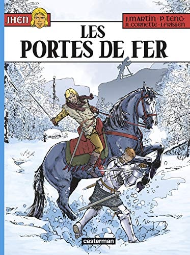 JHEN -15- LES PORTES DE FER, de Jacques Martin | portada del libro