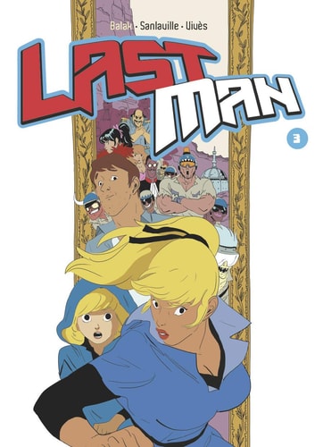 LASTMAN T3, de Balak | portada del libro