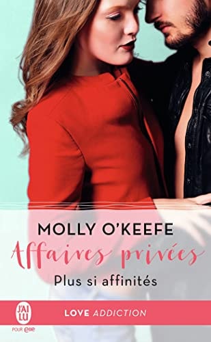 LUS SI AFFINITES, de Molly O'Keefe | portada del libro