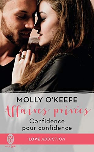 ONFIDENCE POUR CONFIDENCE, de Molly O'Keefe | portada del libro