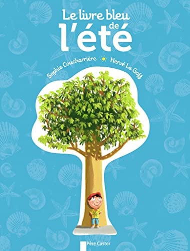 IVRE BLEU DE L ETE, de COUCHARRIERE#LE GOFF SOPHIE#HERVE | portada del libro